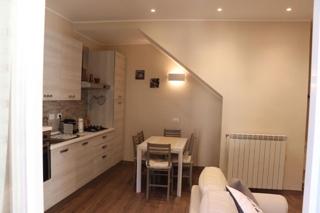Appartamento Ca' Baci' Pigna Exterior foto